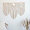 Large Macrame Wall Hanging Boho Wall Decor and Tapestry with Wooden Beads, Perfect for Living Room or Bedroom, Stylish Handmade Wall Art for Bohemian Interiors